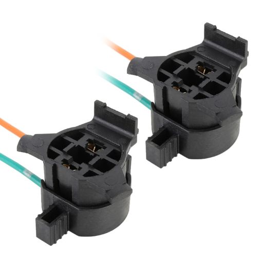 1 Pair H7 Tail Lamp Holder for Mitsubishi Outlander/Hyundai Tucson - 1