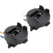 TK-302 H7 Tail Lamp Holder for Hyundai Elantra - 1 Pair - 1