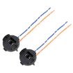 TK-302 H7 Tail Lamp Holder for Hyundai Elantra - 1 Pair - 2