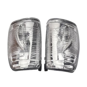 Ford Transit MK8 2014-2019 Rear Mirror Indicator Lamp Cover - 1 Pair - 1
