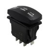 UTV/ATV Car Turn Signal Light Toggle Switch Kit - Horizontal Turn Switch - 3