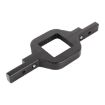 Off-road Vehicle Reversing Light Mounting Bracket Tow Hook - 2