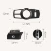 BMW 5 Series 2010-2017 Car Headlight Switch Panel - Left Driving - 3