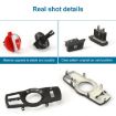 BMW 5 Series 2010-2017 Car Headlight Switch Panel - Left Driving - 4