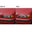 BMW Series 3 E46 1999-2004 Car Light Eyebrow Sticker - Left & Right Drive - 7