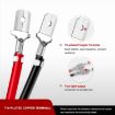 16AWG LED/Off-Road Lights Car Wiring Harness Extension Cable Kit - 4
