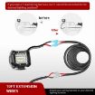16AWG LED/Off-Road Lights Car Wiring Harness Extension Cable Kit - 5