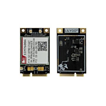 TTGO T-PCIE ESP32-WROVER-B AXP192 Chip WiFi Bluetooth Nano Card SIM Series Module Development Board - 1