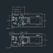 TTGO T-PCIE ESP32-WROVER-B AXP192 Chip WiFi Bluetooth Nano Card SIM Module - 5