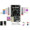 TTGO T-OI ESP8266 Chip Rechargeable 16340 Battery Holder Board - 6