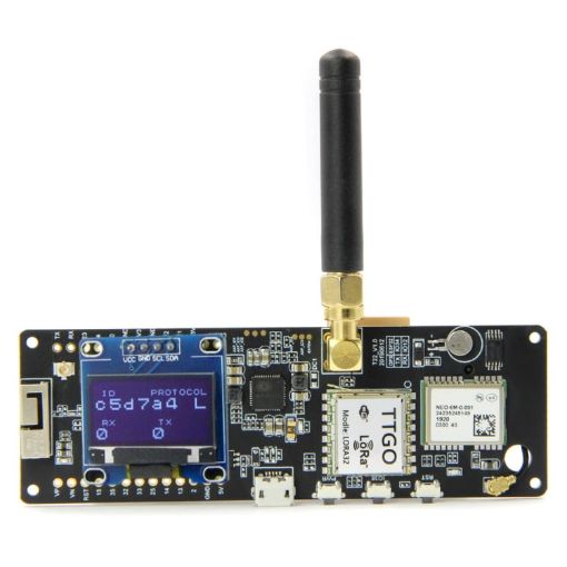 Ttgo T-beam Esp32 Bluetooth Wifi Module 868mhz Gps Neo-m8n Lora 32 