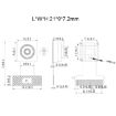 HDF3M-811 OV2640 DVP 24Pin Phone Camera Module - 2