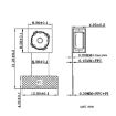 HDF5640-AF OV5640 1080P 5MP Camera Module - 3