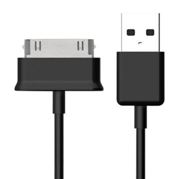 1m 30 Pin to USB Data Charging Sync Cable for Galaxy Tab 7.0 Plus/7.7/7/P1000 - 1