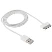 1m 30 Pin to USB Data Charging Sync Cable for Galaxy Tab 7.0 Plus/7.7/7/P1000/10.1/P7100/8.9/P7300/10.1/Note 10.1/8.0 - 2