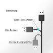 2m USB 3.0 Data Sync Charger Cable for Asus Eee Pad Transformer Prime (Black) - 5