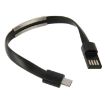 Wearable Bracelet Charging Cable, 24cm Black - 2