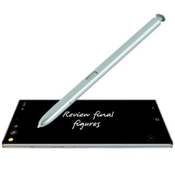 Baby Blue Stylus Pen for Galaxy Note20/10 Plus - Capacitive Touch Screen - 1
