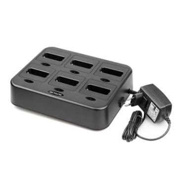 RETEVIS RTC22 Six-Way Walkie Talkie Charger for RT22 EU Plug - 1