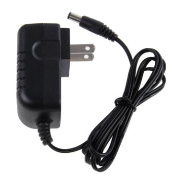 10V 500mAh Walkie Talkie Charger - US Plug - Black - 1