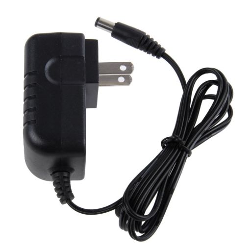 10V 500mAh Walkie Talkie Charger - US Plug - Black - 1