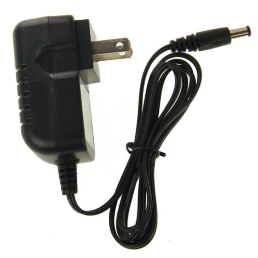 10V 500mA US Plug Walkie Talkie Charger Adapter - Black - 1