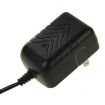 10V 500mA US Plug Walkie Talkie Charger Adapter - Black - 4