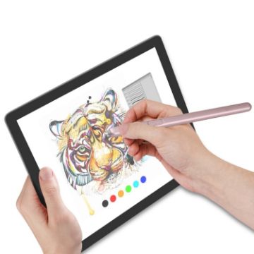 Samsung Galaxy Tab S6 Lite P610/P615 Stylus Pen - Brown - 1