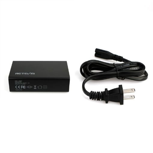 RETEVIS RTC501 40W/8A 5 Ports USB Multi-function Charger - 1