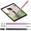 Universal Magnetic Stylus Pen for Tablets and Phones (White) - 2