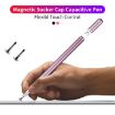 Universal Magnetic Stylus Pen for Tablets and Phones (White) - 3