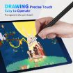 Universal Magnetic Stylus Pen for Tablets and Phones (White) - 4