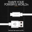 Lenyes LC701 2m Micro USB Data Sync Fast Charging Cable - 4