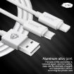 Lenyes LC701 1.5m Micro USB Fast Charging Cable - 5