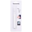 366 Universal Silicone Disc Nib Stylus Pen with Magnetic Cap - White - 4