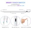 Anti-mistouch Magnetic Stylus Pen for iPad - White - 4