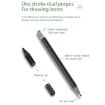 Universal Magnetic Nano Stylus Pen for Mobile Phones and Tablets (Grey) - 3