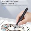 Universal Silicone Disc Nib Capacitive Stylus Pen - Black - 6