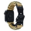 Apple Watch 42mm Paracord Buckle Band - Khaki Army Green - 3