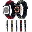 Apple Watch Series 7 45mm Dual-layer Braided Paracord Buckle Watch Band - 4