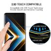 Picture of For Honor X50 GT 9H HD 3D Curved Edge Tempered Glass Film (Black)