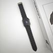 Apple Watch SE 2023 44mm Leather Band - Black - 2