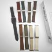 Apple Watch SE 2023 44mm Leather Band - Black - 6