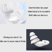 iMeBoBo iM9689 Shark Fin Earplugs - Noise Reduction, Three Layer Silicone - 7