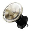 MOMAX MoVe Universal Transparent Magnetic Car Holder (Gold) - 1