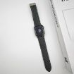 Apple Watch SE 2023 40mm Leather Watch Band - Dark Green - 2