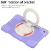 Samsung Galaxy Tab A9+ 11 2023 Silicone Hybrid PC Tablet Case - Purple - 6