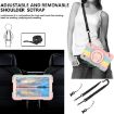 Samsung Galaxy Tab A9 8.7 2023 Silicone Hybrid PC Tablet Case - Colorful Rose Gold - 8