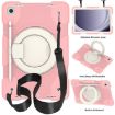 Samsung Galaxy Tab A9+ 11 2023 Silicone Hybrid PC Tablet Case - Pink - 1
