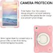 Samsung Galaxy Tab A9+ 11 2023 Silicone Hybrid PC Tablet Case - Pink - 2